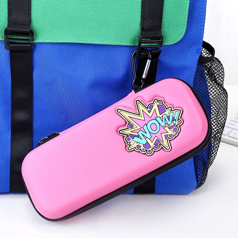 Eva High-Grade Eva Multi-Functional Large Capacity Creative Pencil Case Pencil Storage Case Pencil Case Student Waterproof Pencil Case Application Scenario