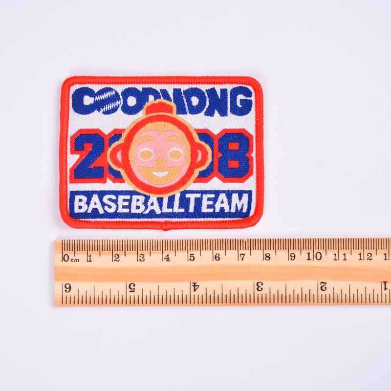 锁边织标贴布绣厂家直销电脑商标织唛织标品质保证环保实惠