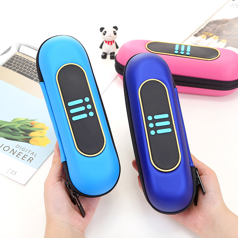 Eva High-End Eva Multi-Functional Pencil Case Pencil Storage Case Pencil Case Large Capacity Creative Student Waterproof Pencil Case Application Scenario