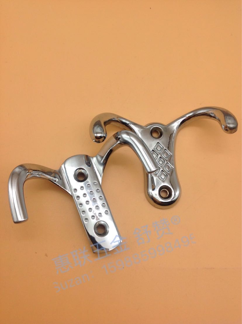 Shuzan luxury metal alloy coat hooks, sunroom furniture, wardrobe hanging hooks, durable and rust-proof, brand selection, B2 type cabinet feet details Picture