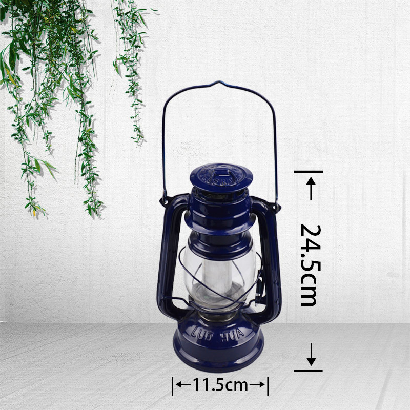 235复古LED马灯，野营灯，油灯，环保高贵家庭工艺品摆件品。