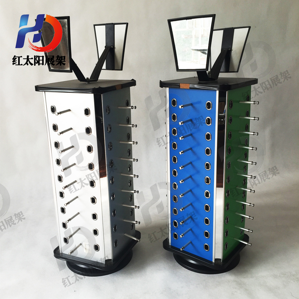 红太阳厂家直销 柜台式展架 眼镜展示架 金属太阳镜展架