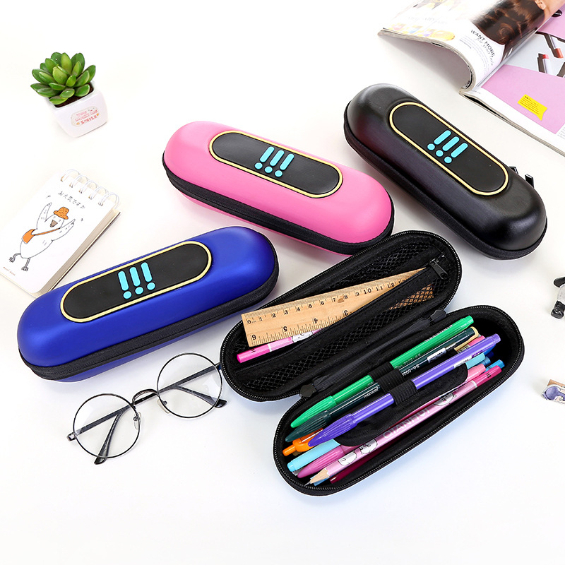 Eva High-End Eva Multi-Functional Pencil Case Pencil Storage Case Pencil Case Large Capacity Creative Student Waterproof Pencil Case Specification drawing