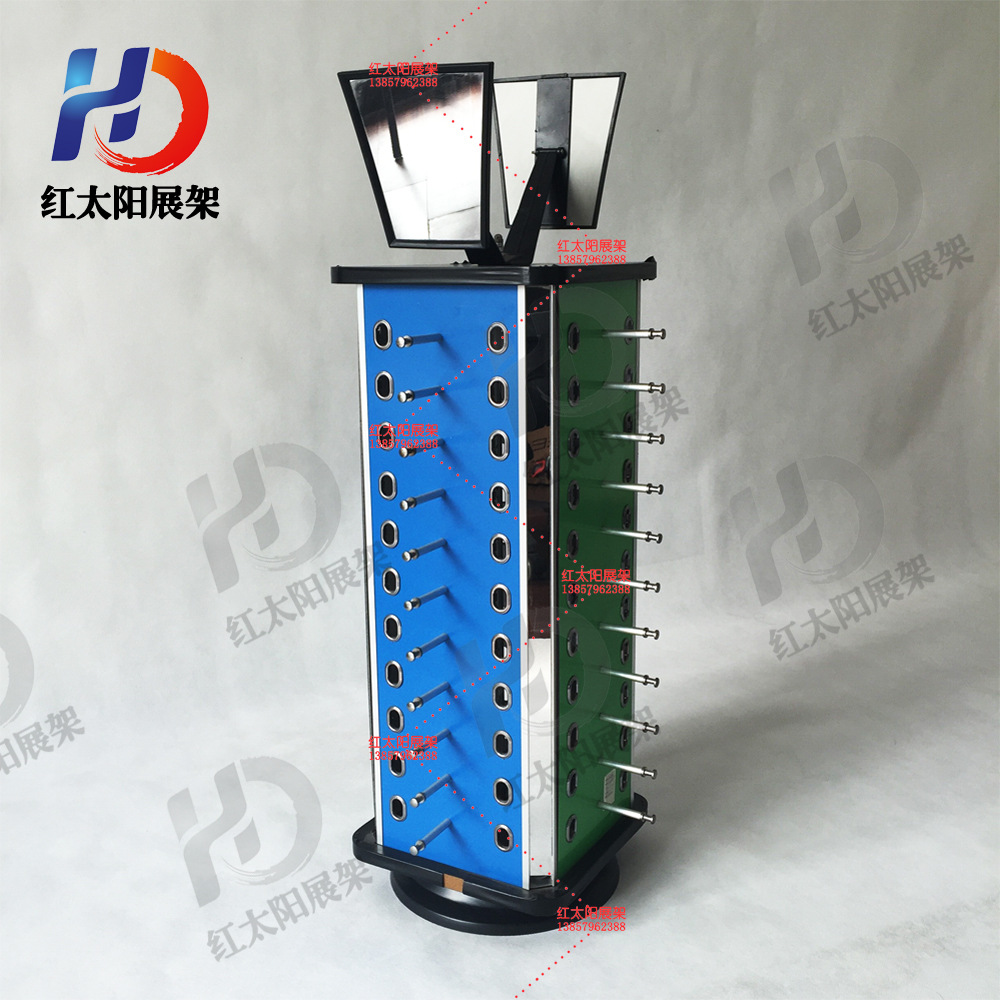 红太阳厂家直销 柜台式展架 眼镜展示架 金属太阳镜展架产品图