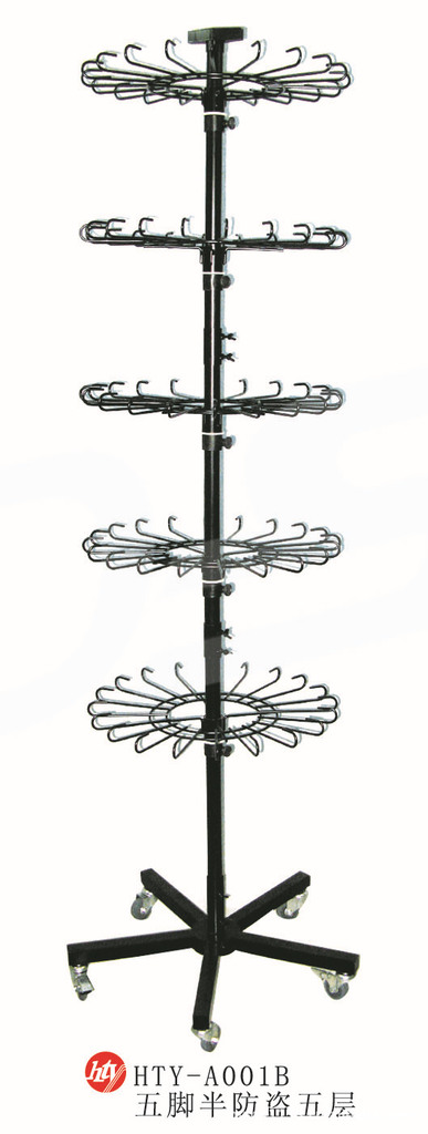 供应展示架 旋转架 防盗展示架 红太阳网片细节图