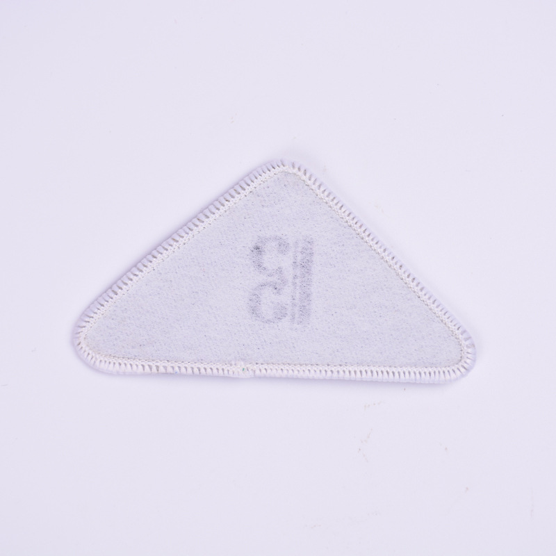 海盗骷髅锁边织标环保涤纶纱厂家直销电脑商标织唛织标产品图