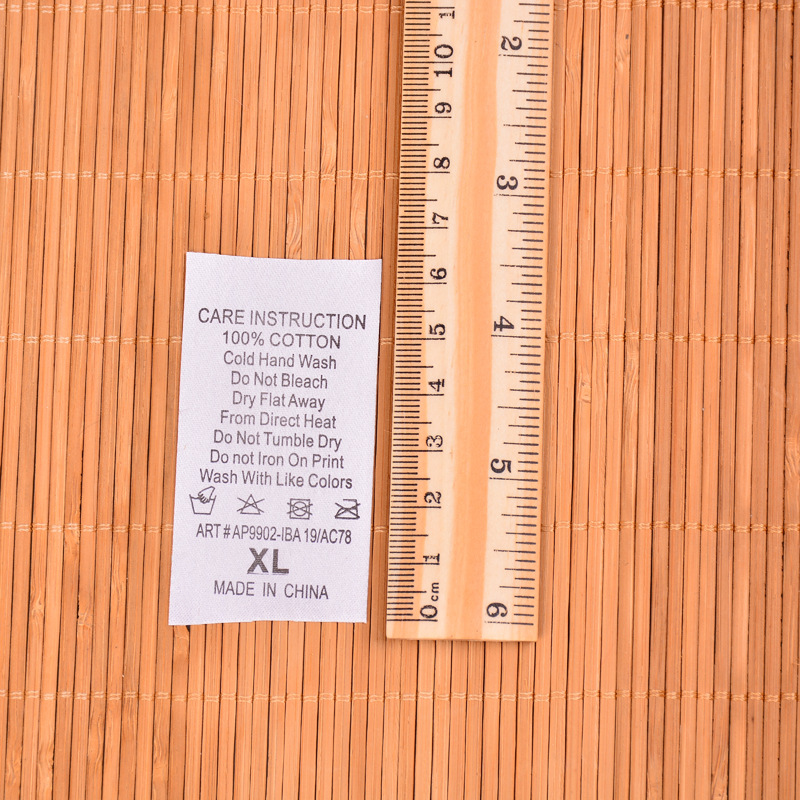 涤纶带锁边标供应电脑涤纶带厂家直销供应颜色都可搭配定做产品图