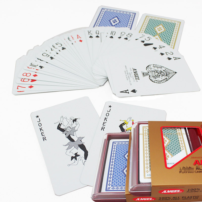 New little Angel Plastic poker Frosted brand imported from Japan