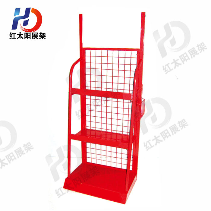 油漆架网铁线铁质展示架 超市促销架旋转货架 定制定制批发产品图