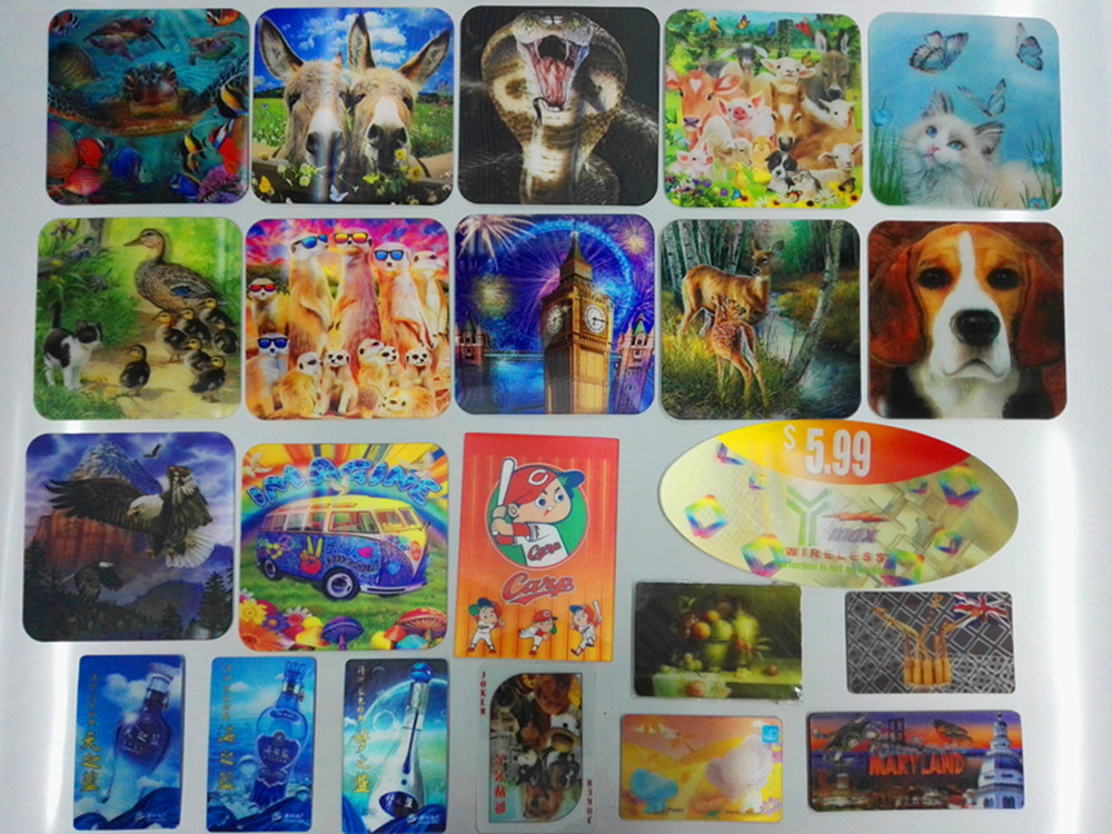 厂家生产定制 PET高清3D 5D 立体画 三维立体画 光栅板材画 批发