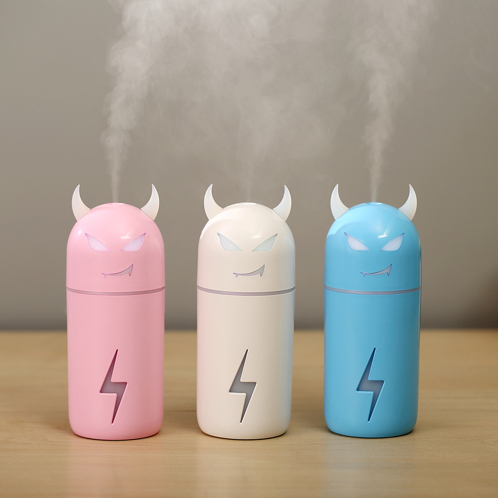 Little Devil Humidifier for home and office use, Small Little Devil Cow air humidifier, Mini usb Aroma Diffuser