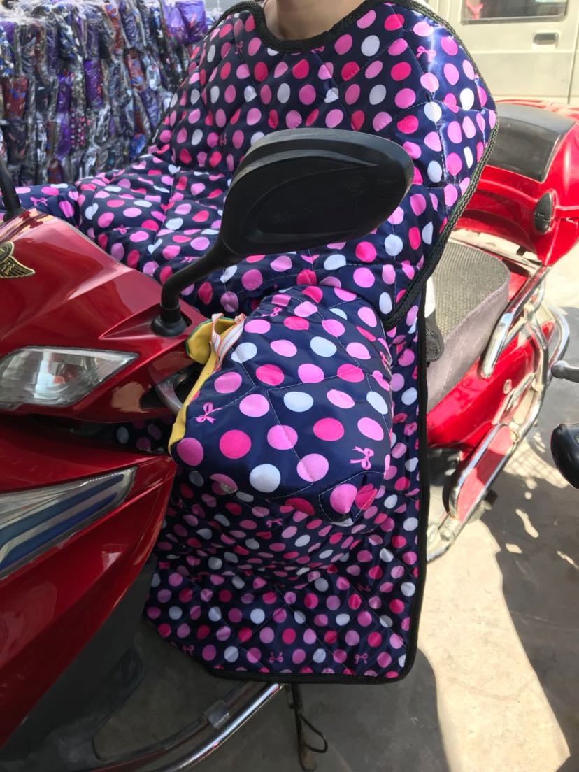 挡风被冬季大拇指连体档风被电动车挡风被厂家直销