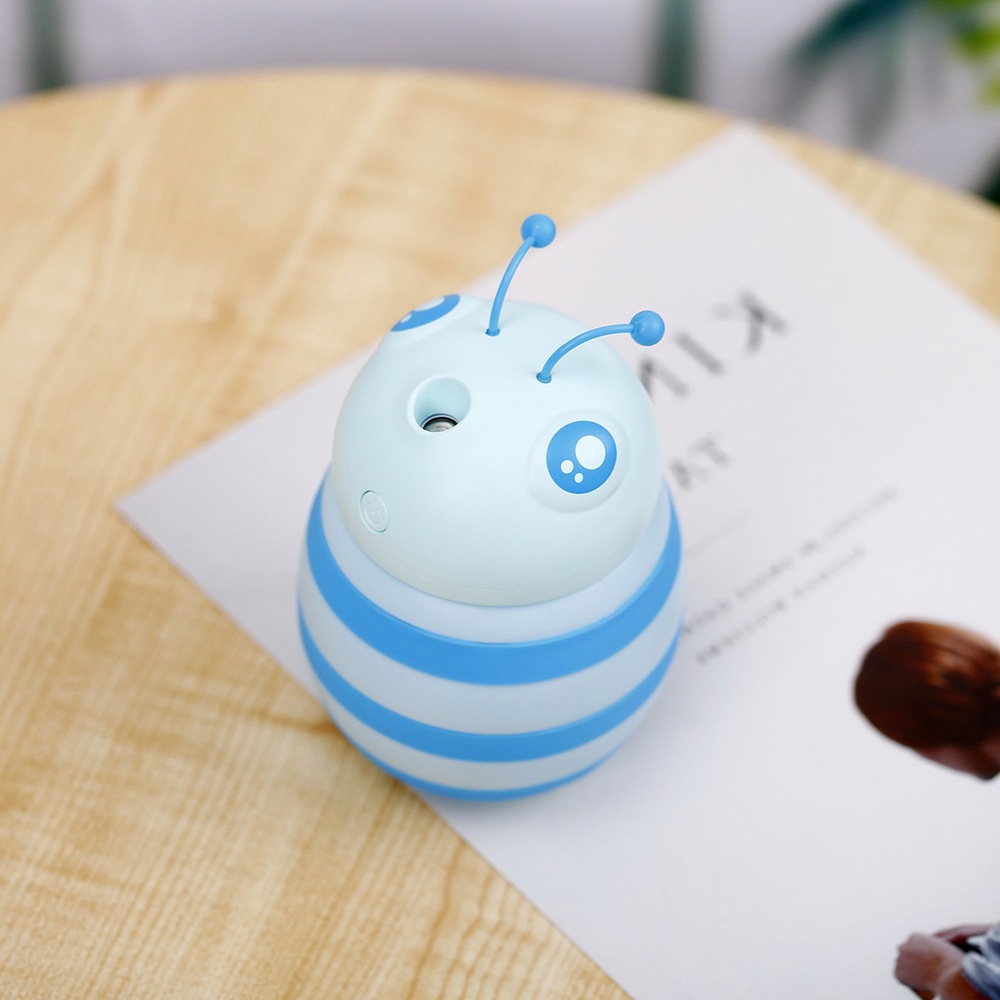 USB Mini Humidifier, indoor car humidifier, Cute Little Bee 2018 new product humidifier Application Scenario