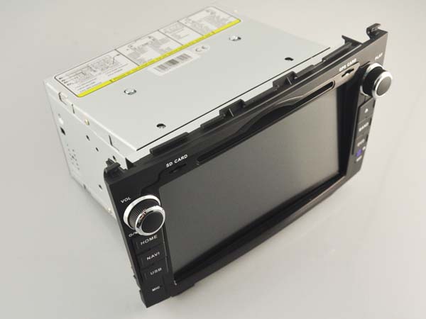 Honda CRV Android 8.0 In-car DVD Multimedia Player GPS Navigator details Picture