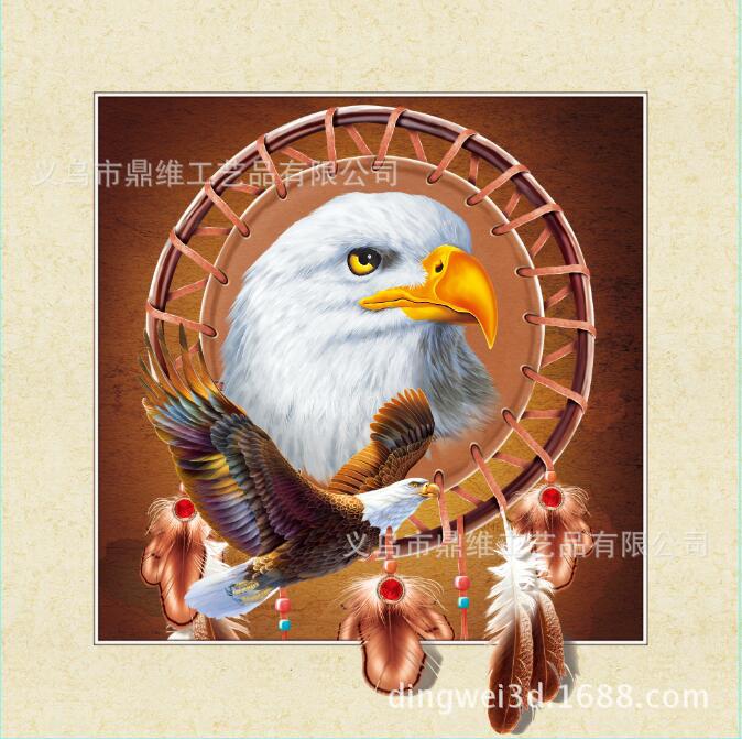 厂家直销5D立体画批发 定制三维 3D立体装饰画 生产各种3D产品细节图
