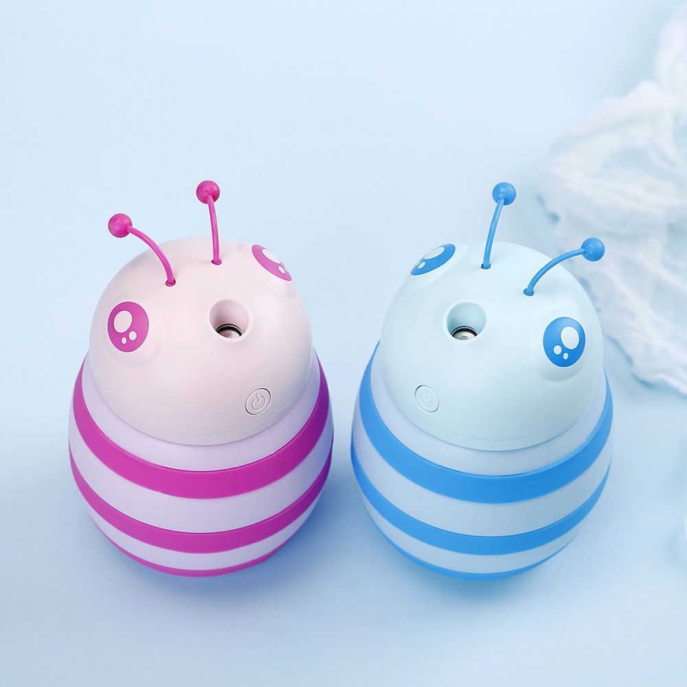 USB Mini Humidifier, indoor car humidifier, Cute Little Bee 2018 new product humidifier Specification image