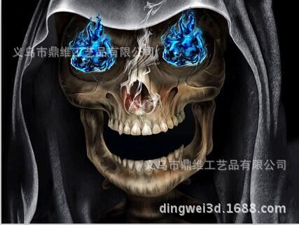 厂家生产定制 高清立体画 3D 5D 三维立体画 光栅板材定制细节图
