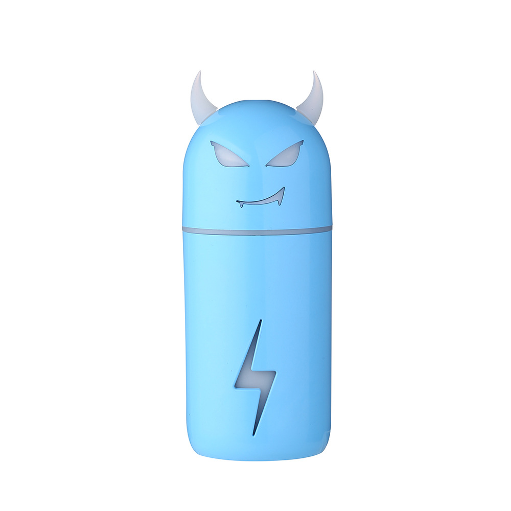 Little Devil Humidifier for home and office use, Small Little Devil Cow air humidifier, Mini usb Aroma Diffuser Application Scenario