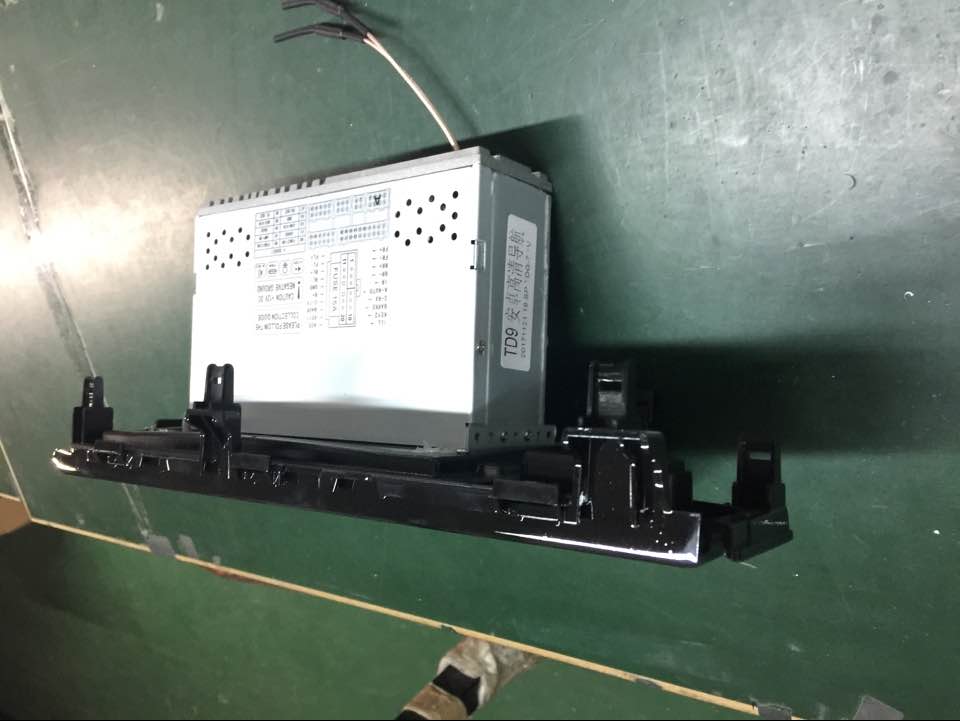 安卓8.0本田飞度车载DVD GPS 多媒体播放器产品图