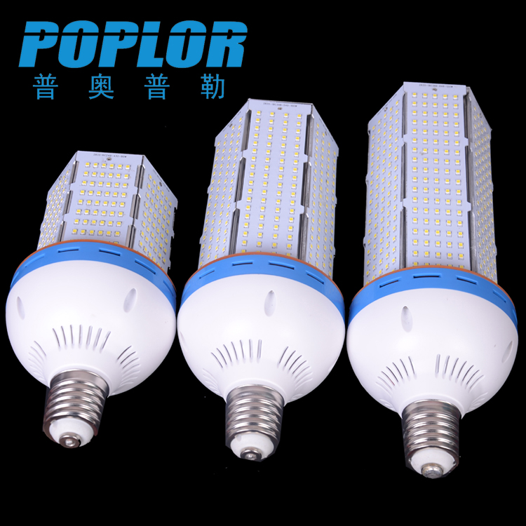 LED大功率玉米灯100W 2835贴片庭院灯E40/E27路灯图
