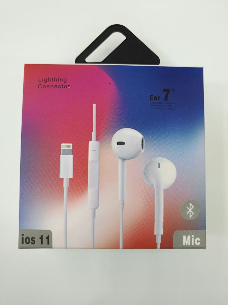 وينطبق ذلك على سماعات الرأس من طراز Apple iPone7/8/X التي يمكن الاتصال بها بلوتوث details Picture