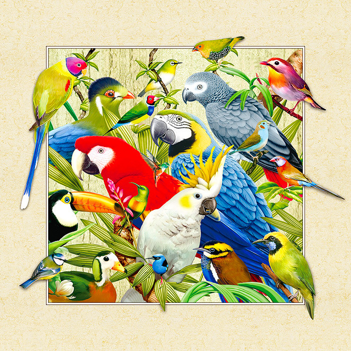 厂家直销5D立体画批发 三维3D立体画 ,立体帆船，一帆风顺 花，细节图