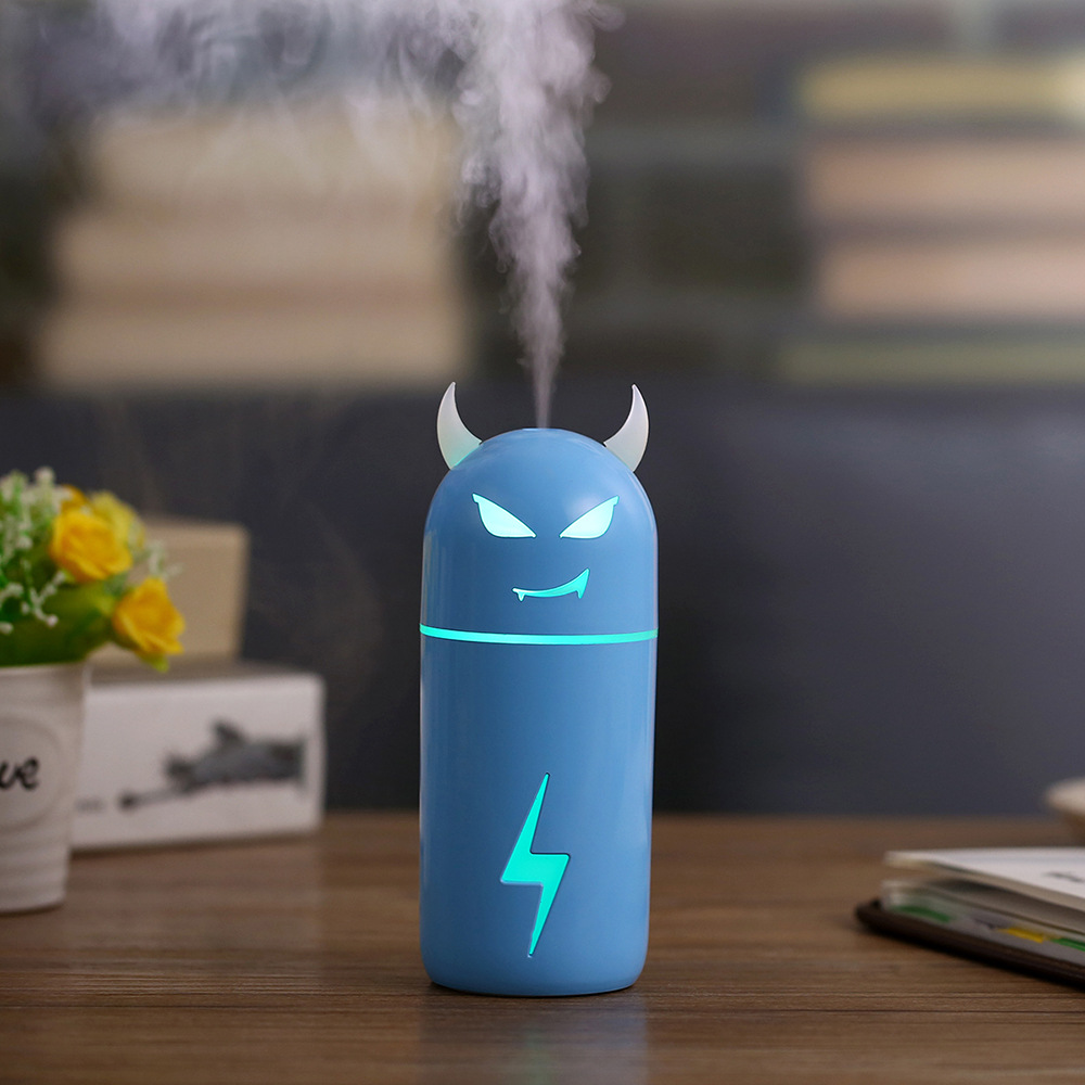 Little Devil Humidifier for home and office use, Small Little Devil Cow air humidifier, Mini usb Aroma Diffuser Specification image