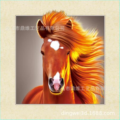 厂家直销5D立体画批发 定制三维 3D立体装饰画 生产各种3D产品