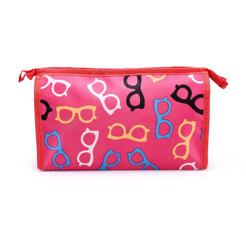 Color Ding Medium Makeup Bag, New Color, There Are A Lot Of Spot, Manufacturers Direct Sales details Picture