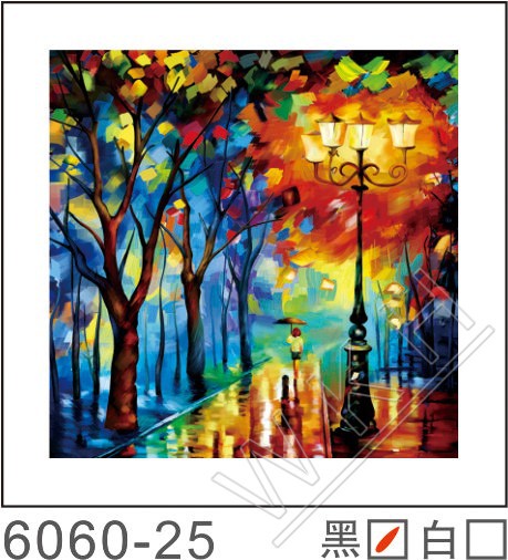 厂家直销5D立体微框画 5D立体装饰画 三维立体画 欢迎来样定制