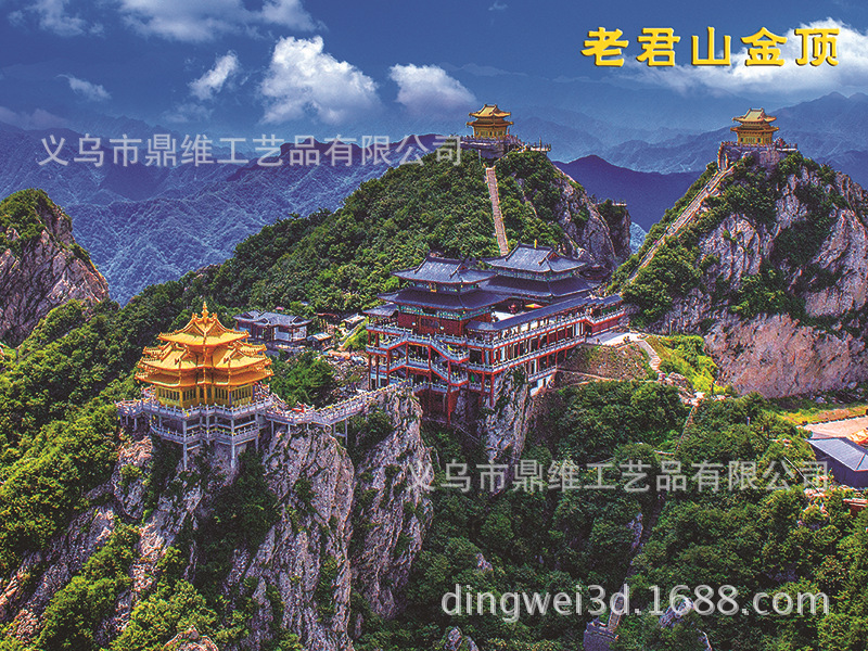 厂家生产定制 3D 5D 6D 9D 立体画 三维立体画 高清5D立体画