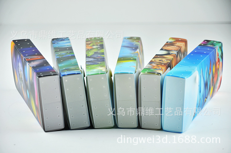 高清3D 5D 6D立体文具盒 卡通动物笔盒 铅笔盒 书包面板 定制立体细节图