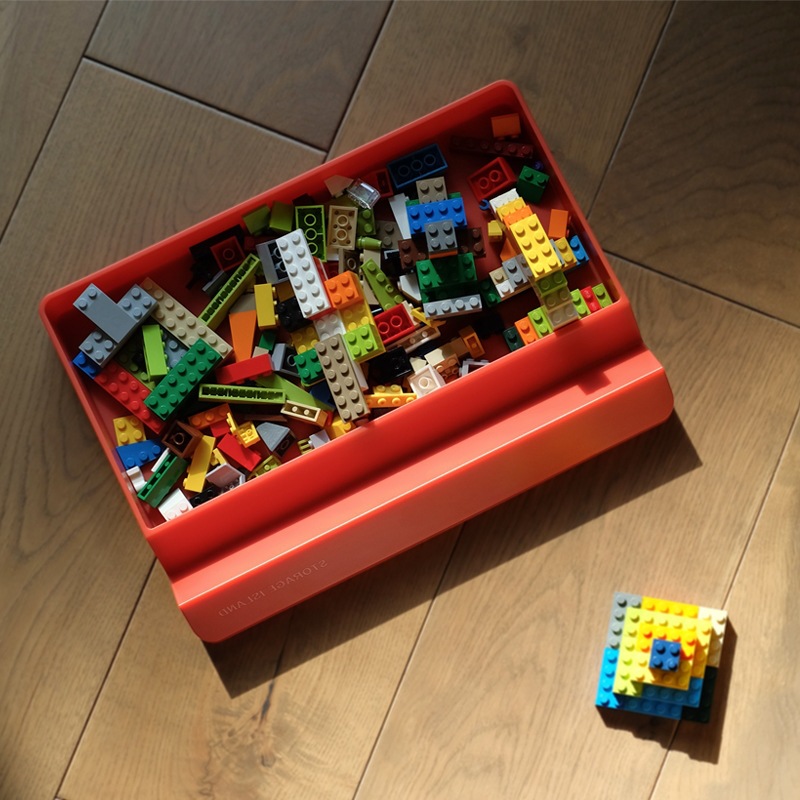 MUID收纳岛置物储物盒梳妆台桌面办公化妆品细节图