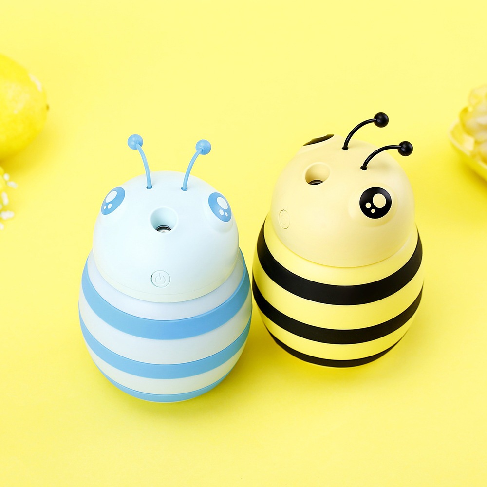 USB Mini Humidifier, indoor car humidifier, Cute Little Bee 2018 new product humidifier details Picture