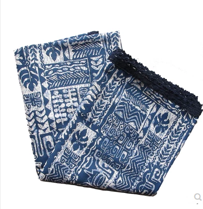 Japanese-style retro cotton and linen tablecloths, Chinese-style artistic tablecloths, covers and coffee table cloths are custom-made details Picture