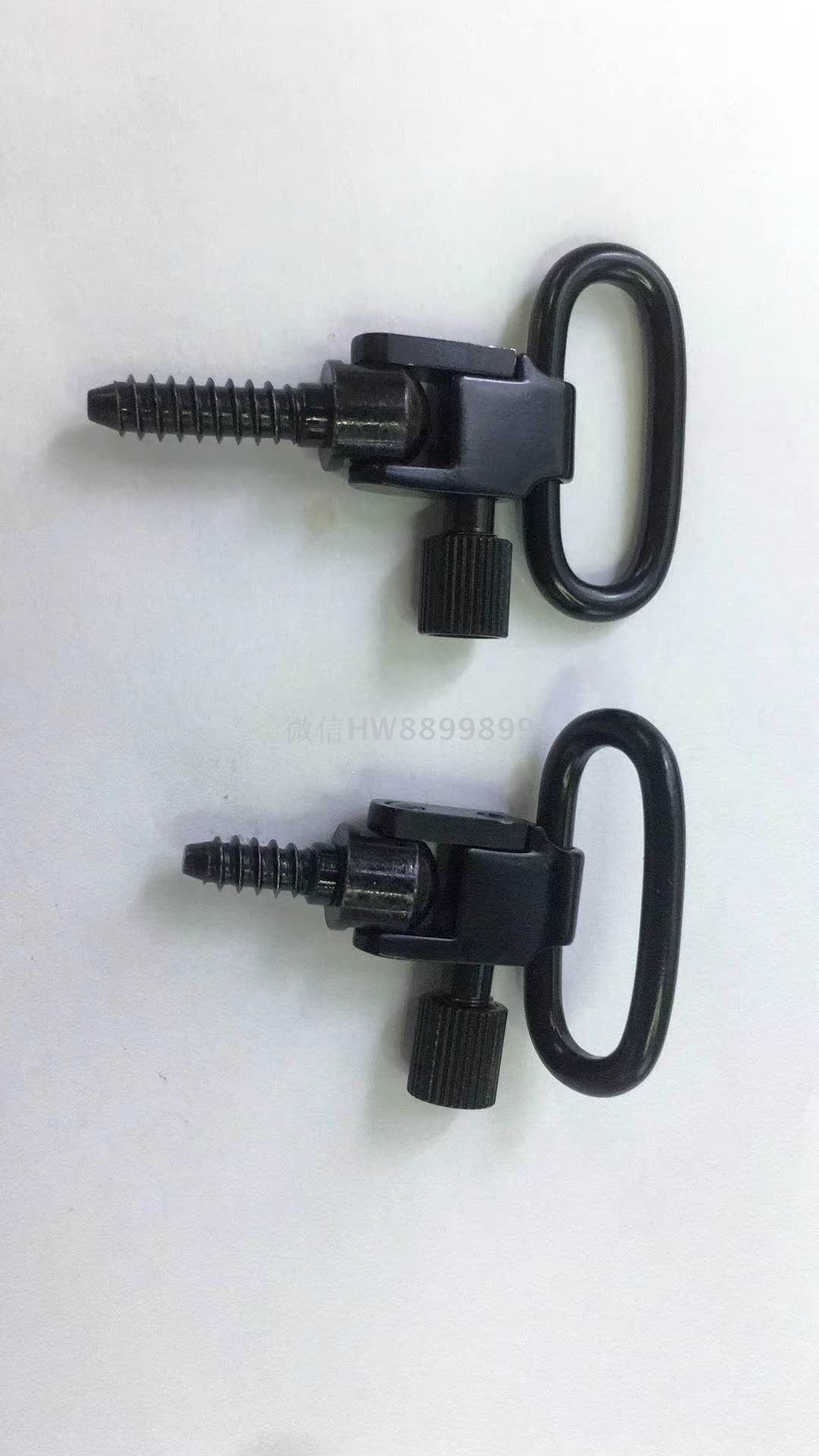 Water bomb gun modification accessories Metal strap buckle Water bomb gun accessories Metal strap ring percussion screws