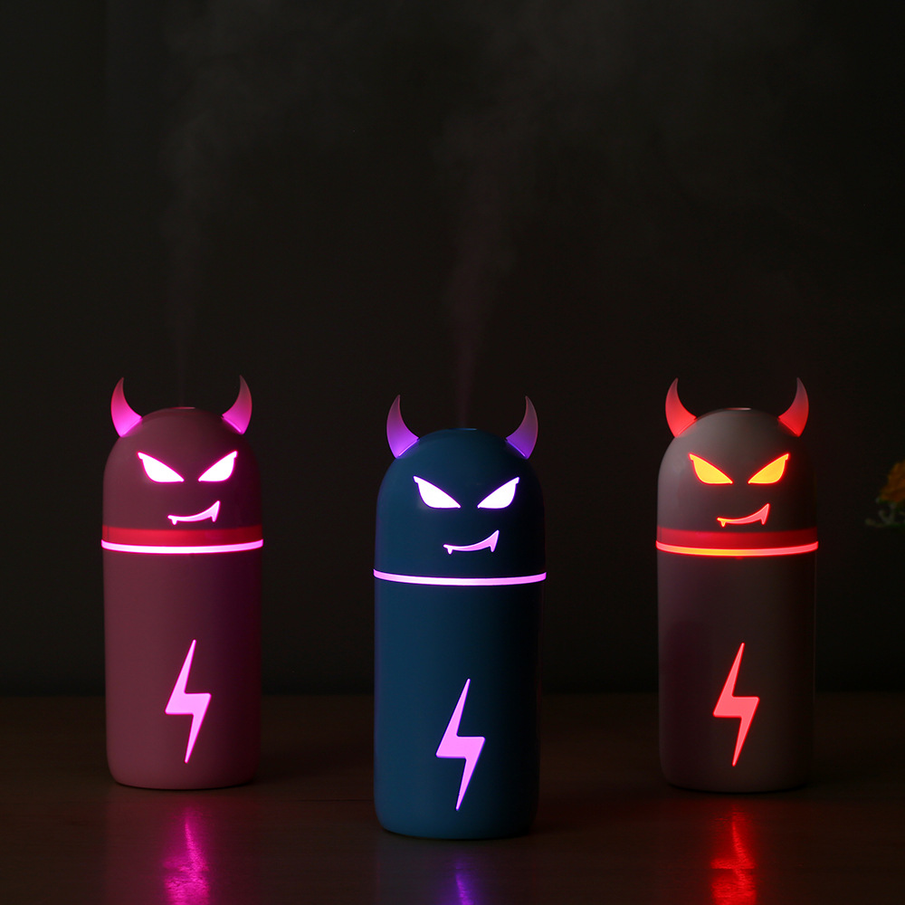 Little Devil Humidifier for home and office use, Small Little Devil Cow air humidifier, Mini usb Aroma Diffuser details Picture