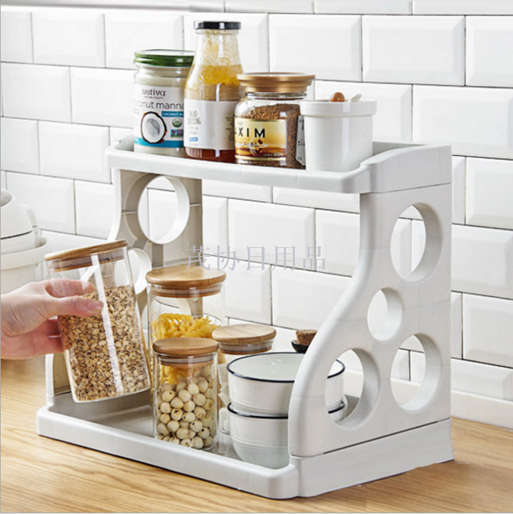 Seasoning storage rack