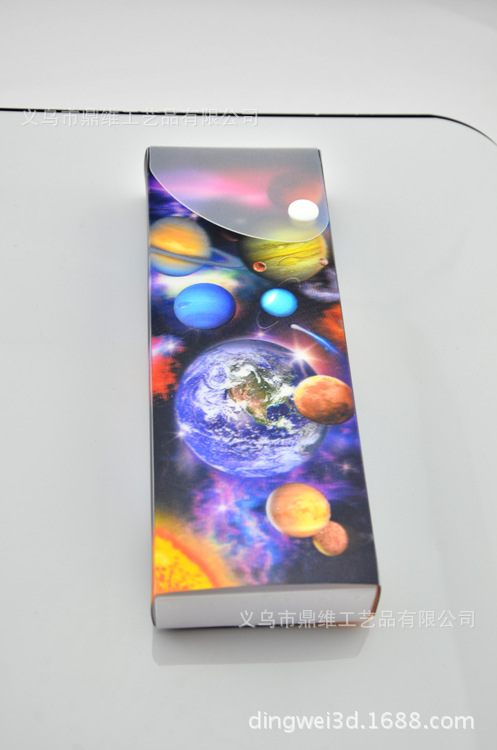 高清3D 5D立体文具盒 卡通动物笔盒 铅笔盒 明信片 定制细节图