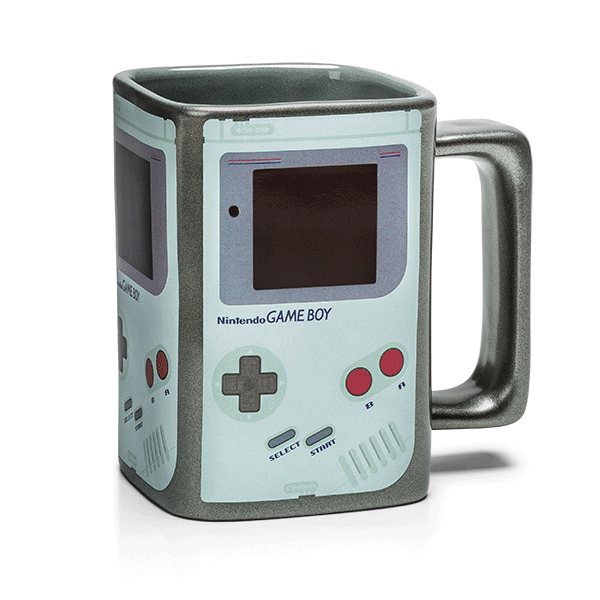 Game Boy Color-changing mug Coffee mug Three-sided color-changing ceramic mug for thermosensitive Game Boy