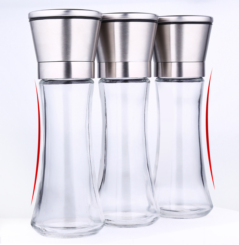 Stainless Steel Foam Box Pepper Grinder B6-3-2 Pepper Pepper Coffee Grinder Manual Grinding Bottle Application Scenario