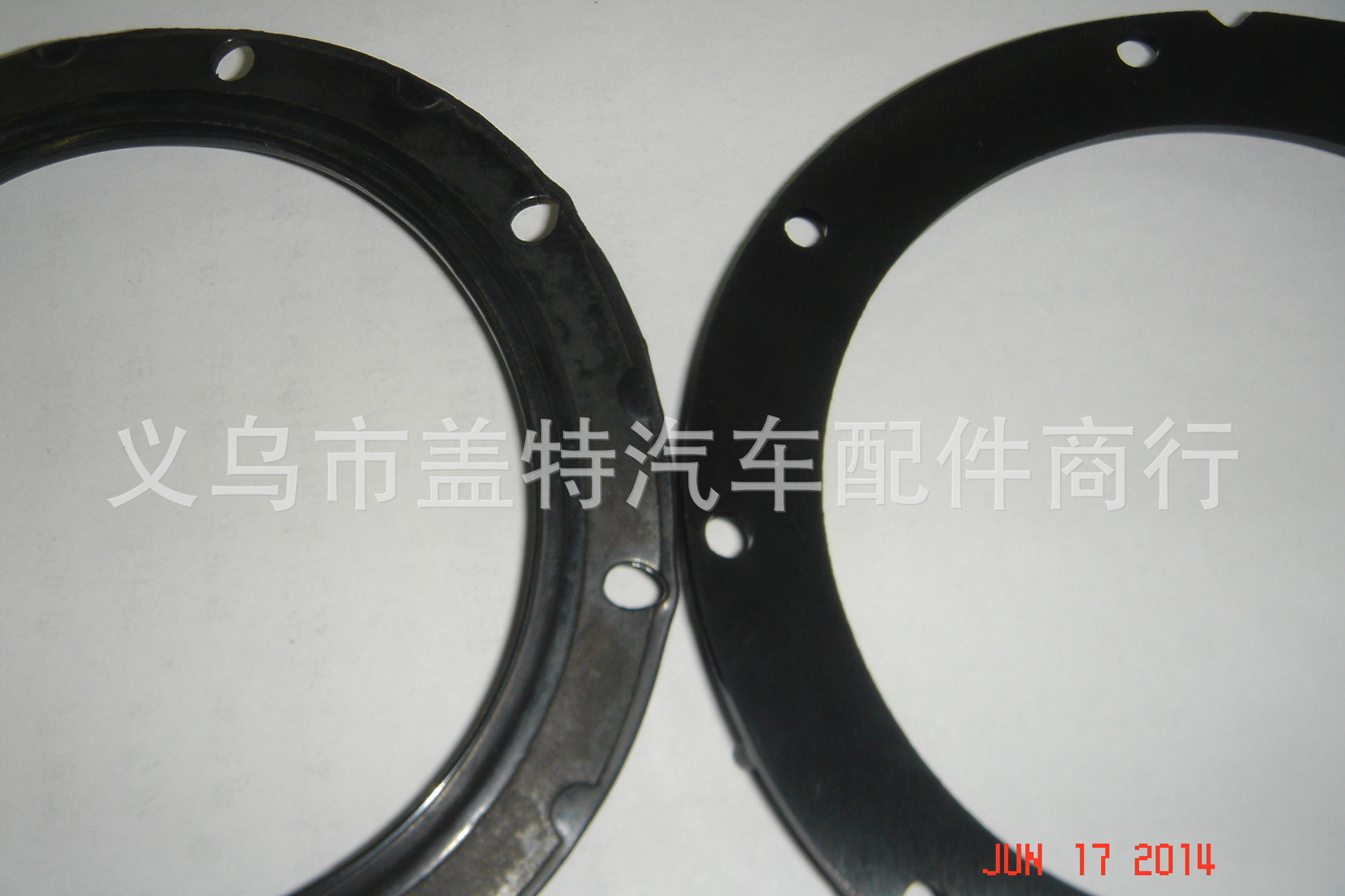 Toyota oil pump assembly rubber parts