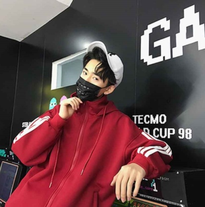 Men's hoodies, hoodies, cardigans, spring and autumn jackets, couples, Instagram men's trendy brands, hip-hop trend