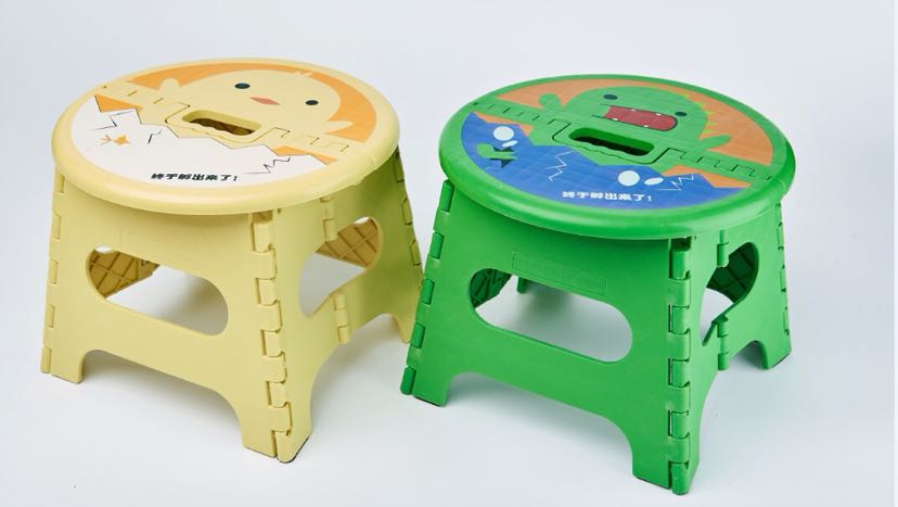 Cute pet folding stool dinosaur folding stool chicken folding stool pet folding stool animal folding stool thumbnail