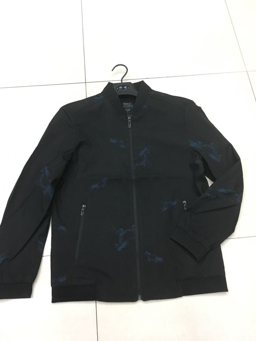 男款中老年夹克有现货、可打包 批发 零售、欢迎选购产品图