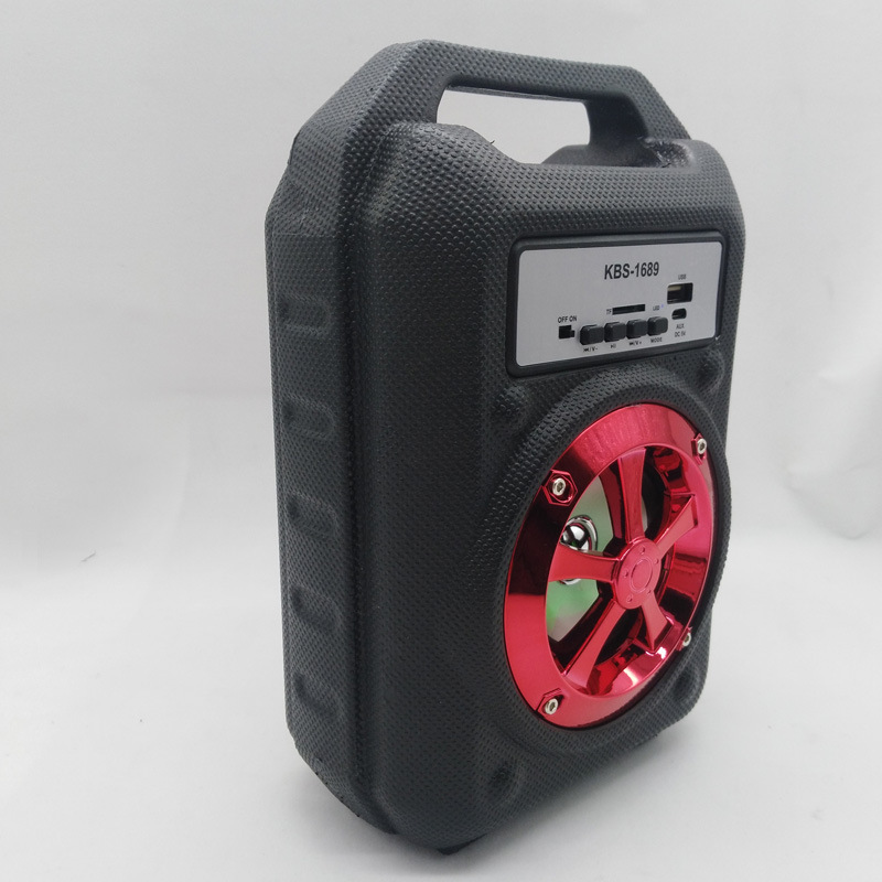 JBK-1688 portátil inalámbrico 3 pulgadas bluetooth subwoofer speaker USB TF con radio 5W details Picture