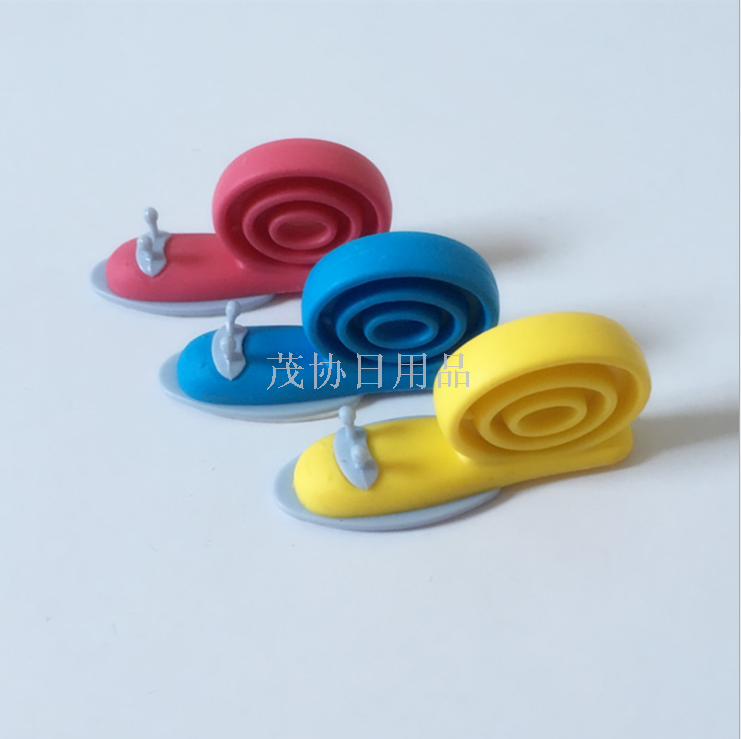 蜗牛安全门档 防风门夹卡通可爱彩色动物造型