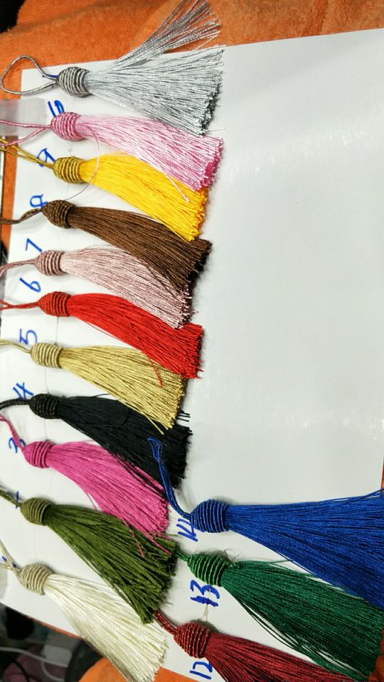 涤纶螺丝球 耳环用苏