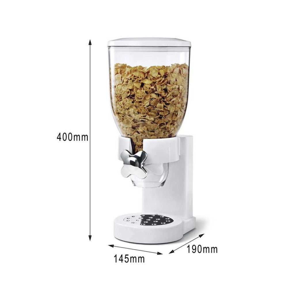 Factory direct sales of cereal dispemser single-head plastic food dispenser oatmeal machine details Picture