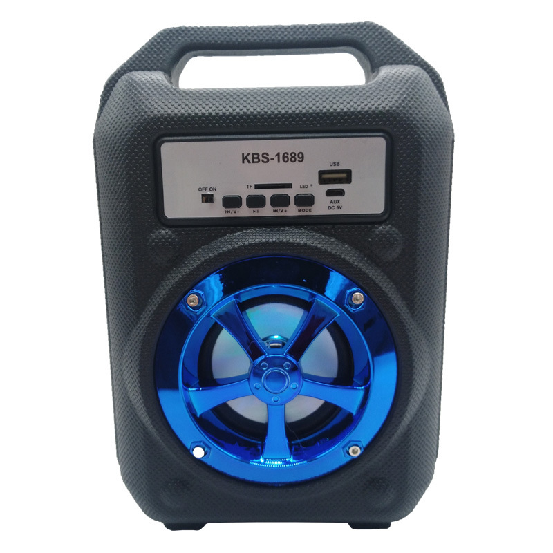 JBK-1688 portátil inalámbrico 3 pulgadas bluetooth subwoofer speaker USB TF con radio 5W Specification image